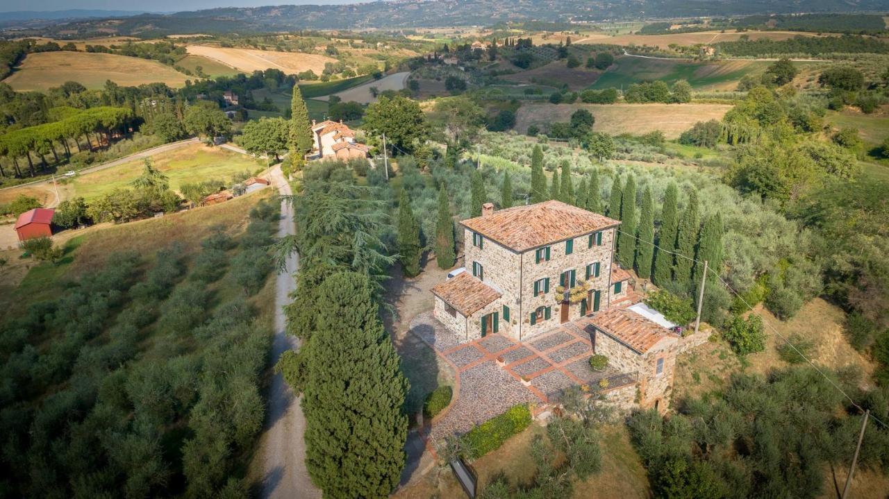 Villa La Casa Del Re Le Piazze Exterior photo